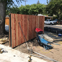Concord Wooden Automatic Gate Installation - Products