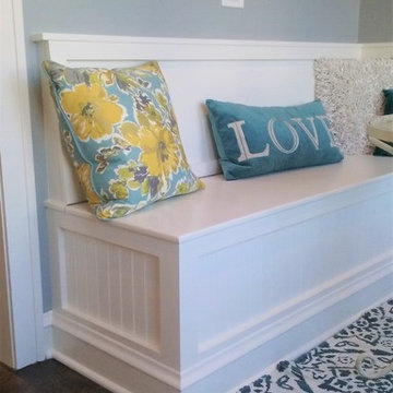 Kitchen built in , banquette