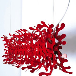 Leaves Long Pendant Lamp by Lumen Center - Pendant Lighting
