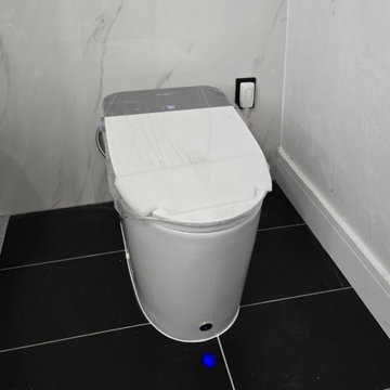 CD-K030PRO Modern Master Bath Upgrade | CASTA DIVA Luxury Smart Toilet