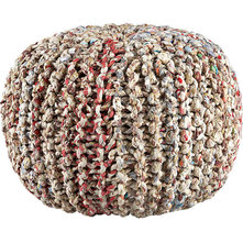 Eclectic Floor Pillows And Poufs by CB2