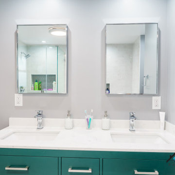 (2) Bathroom Remodel in Northridge