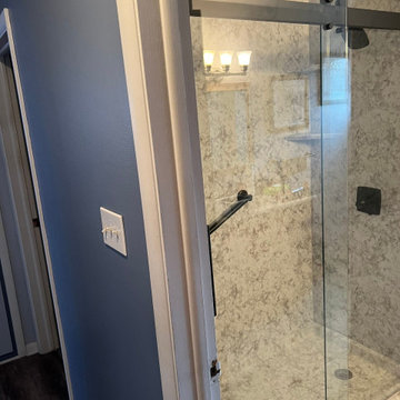 Cushman Tub-to-Shower Conversion