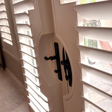 Whole-Home Motorized Plantation Shutters in The Peninsula, Cornelius NC