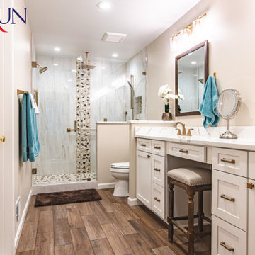 Chantilly Bathroom Remodeling