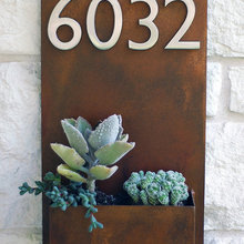house number