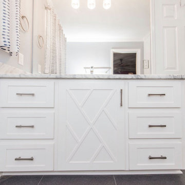 Man Cave, Dog Washing Station & Bath Remodel