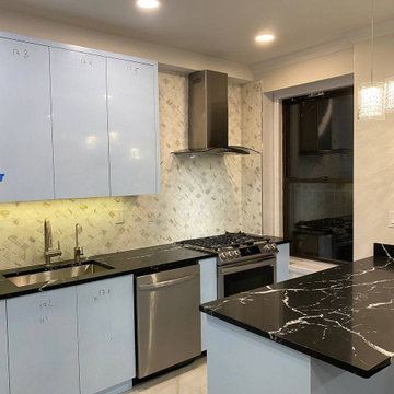 Kitchen Renovation by the Evolution Group (2022) Completed project