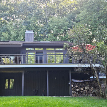 TimberTech Ashwood & Espresso Deck