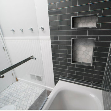 Contemporary Modern Custom Bathroom Renovation