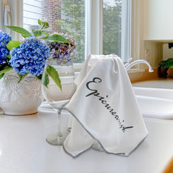 Epicureanist Microfiber Glassware Cloth - Kitchen Products