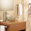 90 Degree 18" Towel Bar, Brushed Nickel