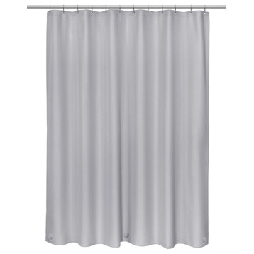 Standard-Sized Clean Home PEVA Liner in Silver