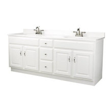 Traditional Vanities