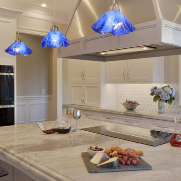 Traditional Kitchen with a View!
