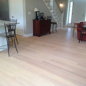 Red Oak Rubio Monocoat Finish