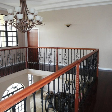 Scroll Series: Wrought Iron Balusters