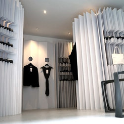 Bezier Concertina - Storage And Organization