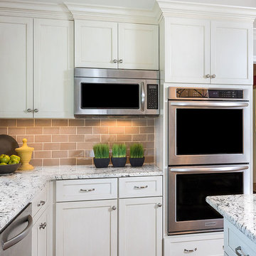 Kensington Traditional Kitchen with Subtle Rustic Charm