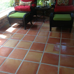 Nancie's Front Porch - Wall And Floor Tile