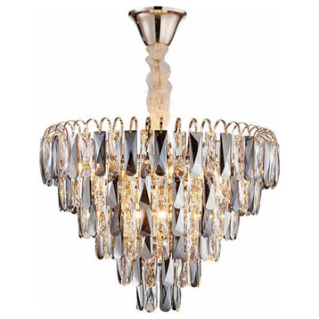 20" Crystal Chandelier By Morsale