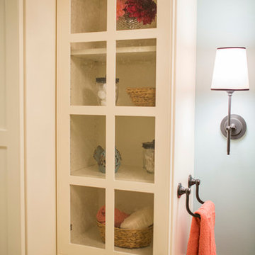 Bathroom and Hallway Redesign