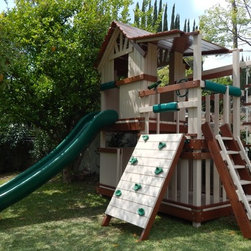 Latest Backyard Playset Creations - Outdoor Playhouses
