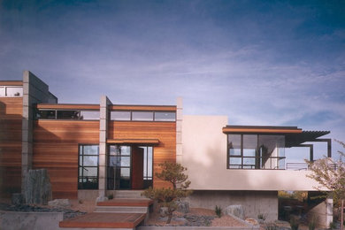 Modern exterior home idea in San Francisco