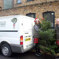 Retail Delivery Services - Christmas Trees