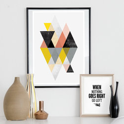 Abstract prints - Products