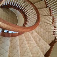 hallway stairs carpet