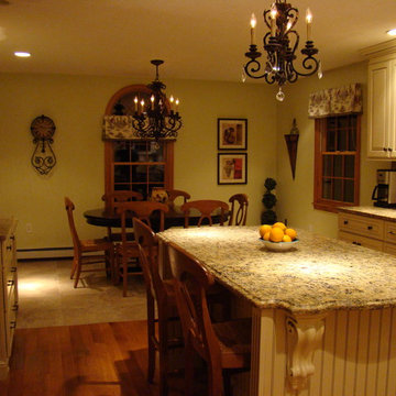French Country Style kitchen in Arlington, MA  (Designer: Patricia Messuri)