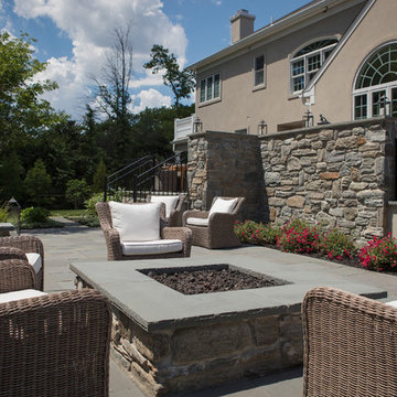 Luxe Backyard Living Space