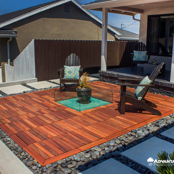 Advantage Tigerwood Deck Tiles™