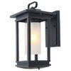 LNC Outdoor Wall Sconces Exterior Wall Lights 1-Light Wall Lamps