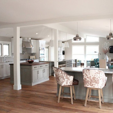 Magic on Larkmont-Contemporary Renovation