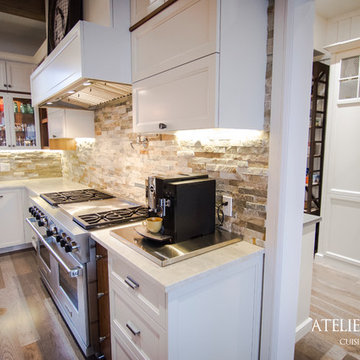 Country-industrial kitchen