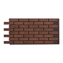 175-NEW YORK BRICK WALL PANEL - 24"H - Wall Panels