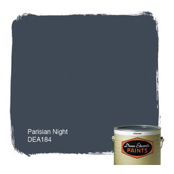 Dunn-Edwards Paint Parisian Night DEA184 - Paint