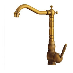 Classico eRubinetto Antique Faucet - Bathroom Sink Faucets