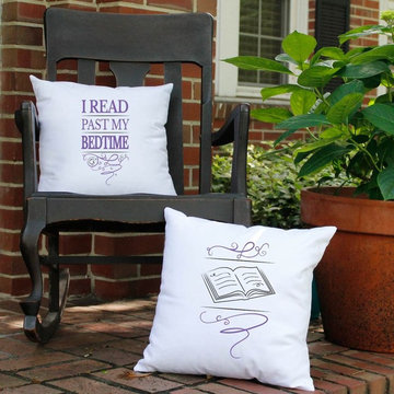 Enthusiast Throw Pillows