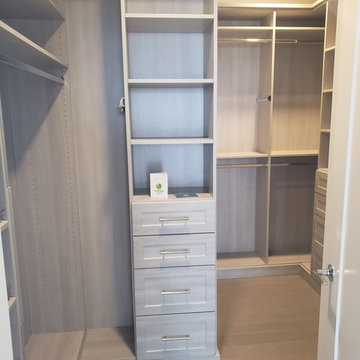 Bedroom Walk-In Closets