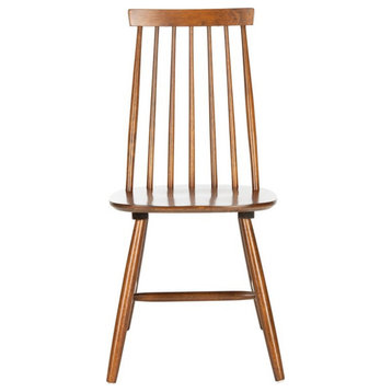 Yondale Dining Chair, Set of 2, Walnut