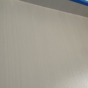 Metallic Strié Finish