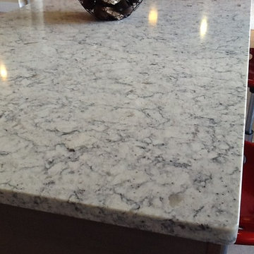 Pompeii Quartz - Keewaydin (Kitchens by Ambiance)
