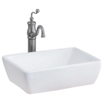 Cheviot Products Riviera Vessel Sink, 19 3/4"