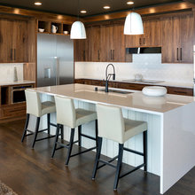 Dark Brown Kitchen Floors