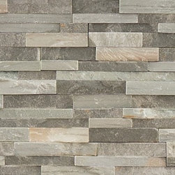 Ledgestone Sierra Blue - Indoor Fireplaces