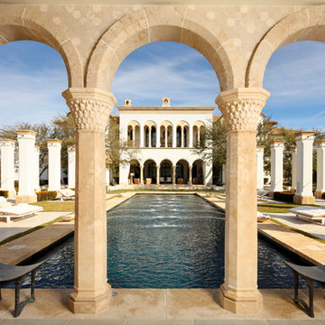 Desert Mansion Managed with HMA Architecture