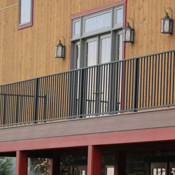 Aluminum Porch & Deck Railings